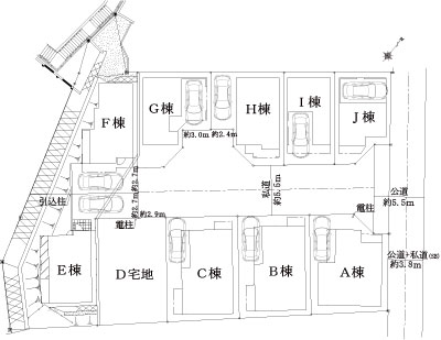 区画図