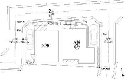 区画図