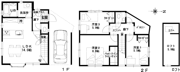 平面図