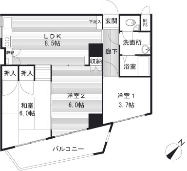 平面図