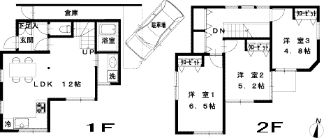 平面図