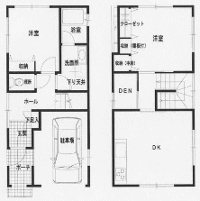 平面図-リフォーム後