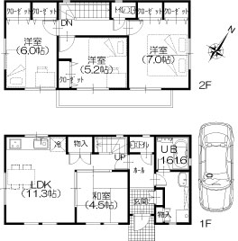 参考建物平面図