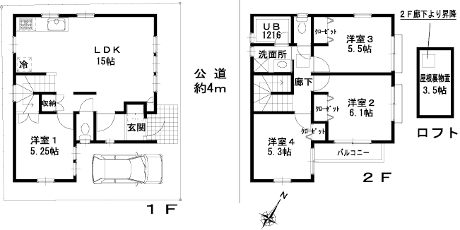 平面図