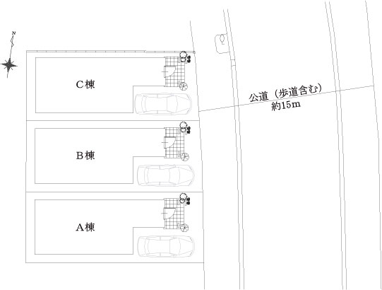 区画図