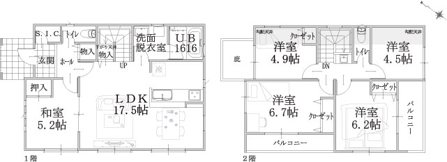 平面図