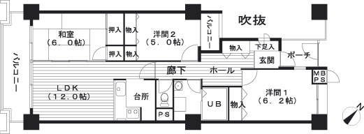 平面図