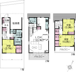 D棟建物平面図