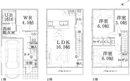 配置図・平面図