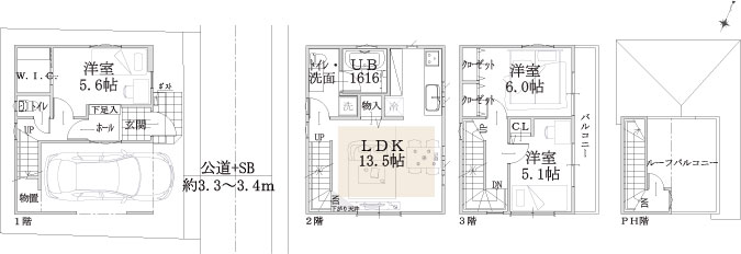 配置・平面図