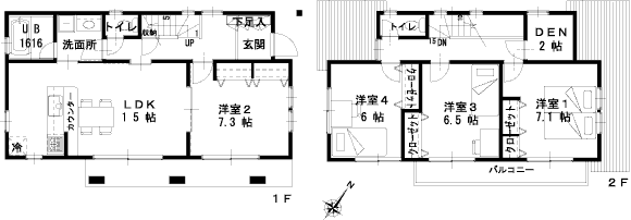 平面図