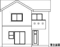 立面図