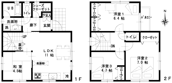 平面図