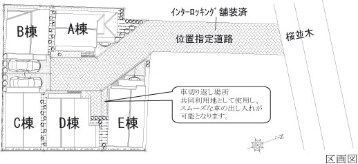 区画図