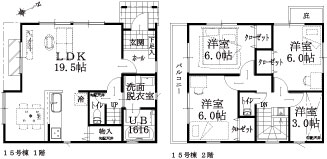 15号棟建物平面図