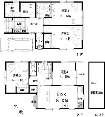 平面図