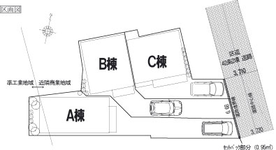 区画図