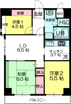 平面図（旧）