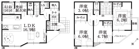 建物平面図