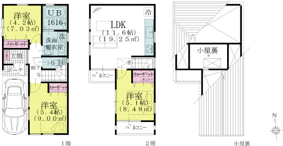 平面図