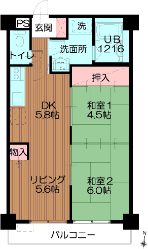 平面図