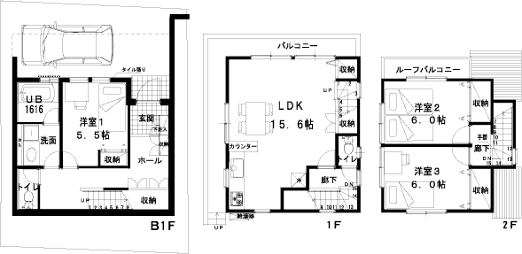 平面図