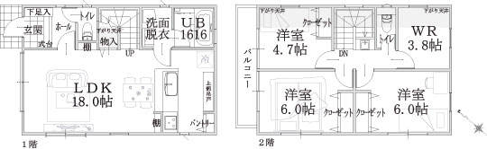 平面図