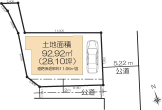 配置図