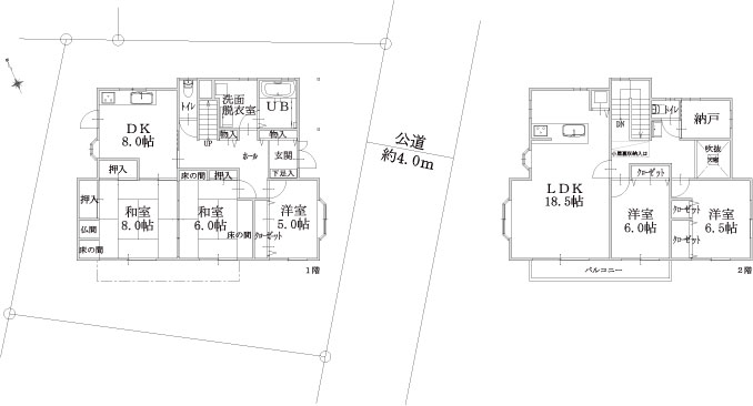 配置平面図