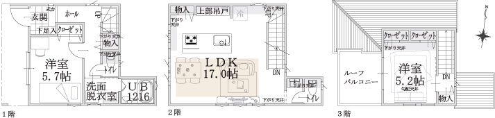 平面図