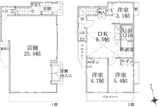 平面図