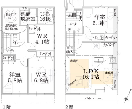 平面図