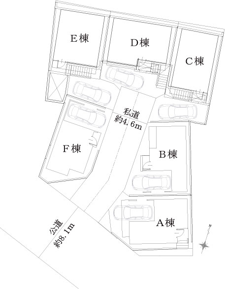 区画図