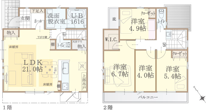 平面図