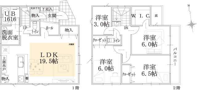 平面図