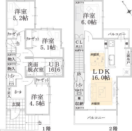 平面図