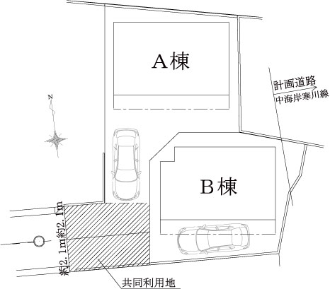 区画図