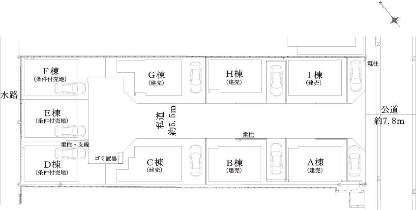 区画図