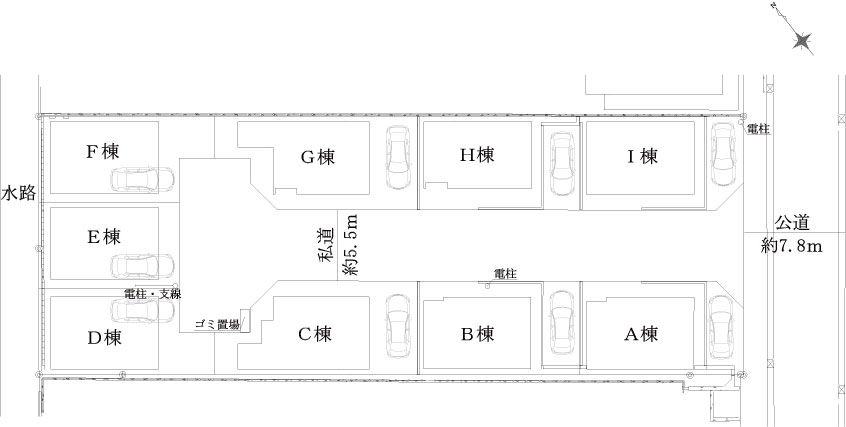 区画図