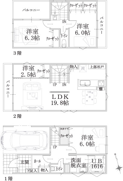 建物平面図