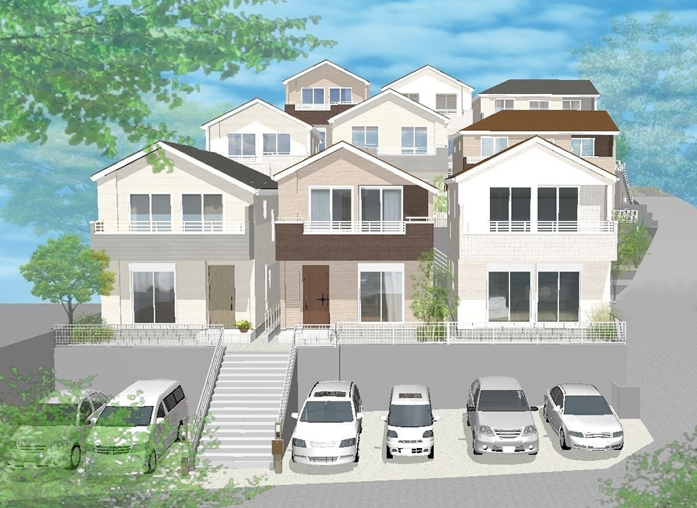 完成イメージパース