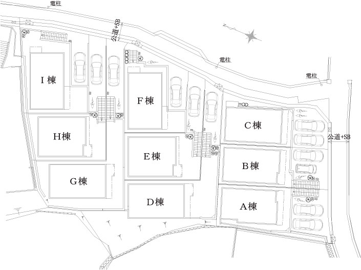 区画図