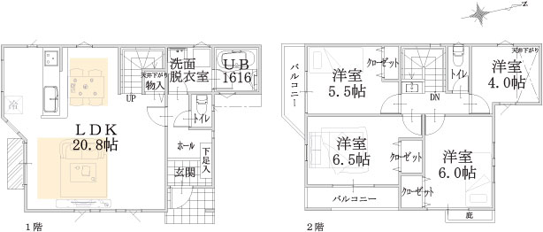 平面図