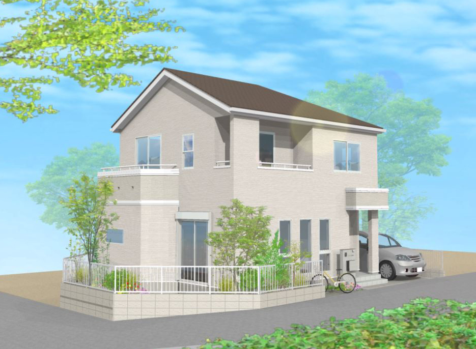 完成イメージパース