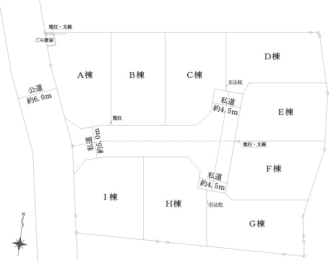 区画図