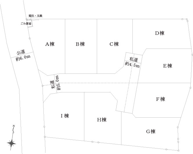 区画図