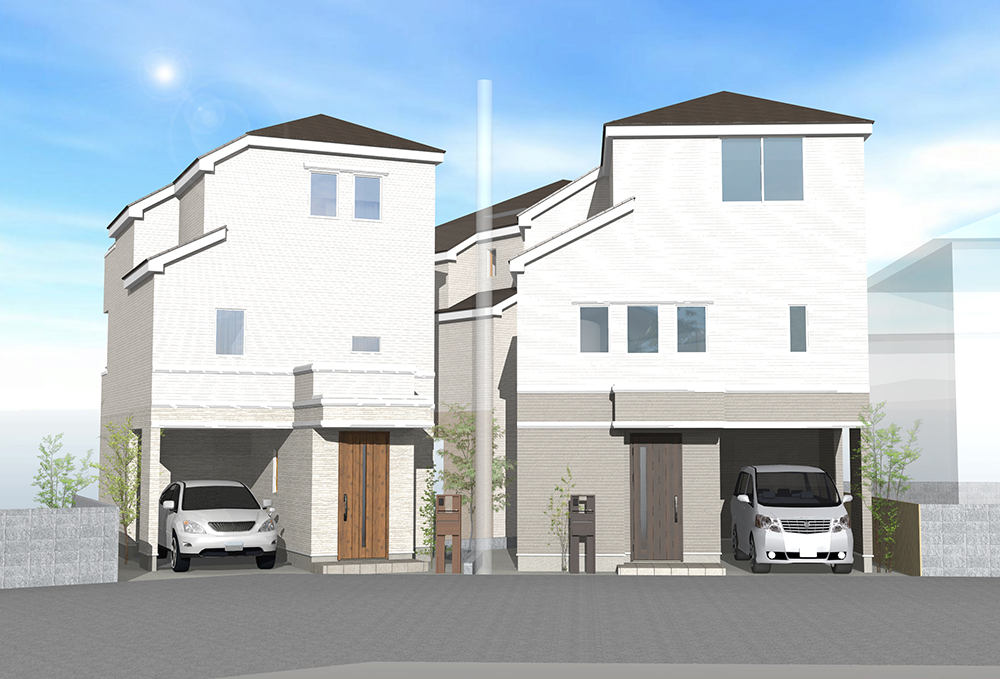 完成イメージパース-AC棟